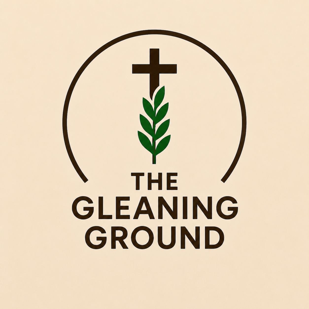The Gleaning Ground official logo